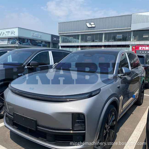 Nouveaux véhicules énergétiques 4 roues de la voiture électrique gamme étendue 6 places version 2023 lixiang l7 voiture SUV